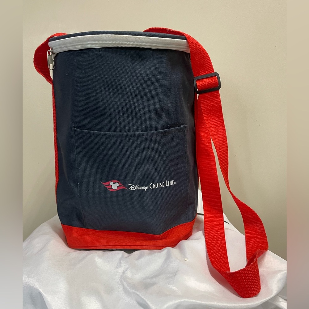 Disney Cruise insulated cooler.